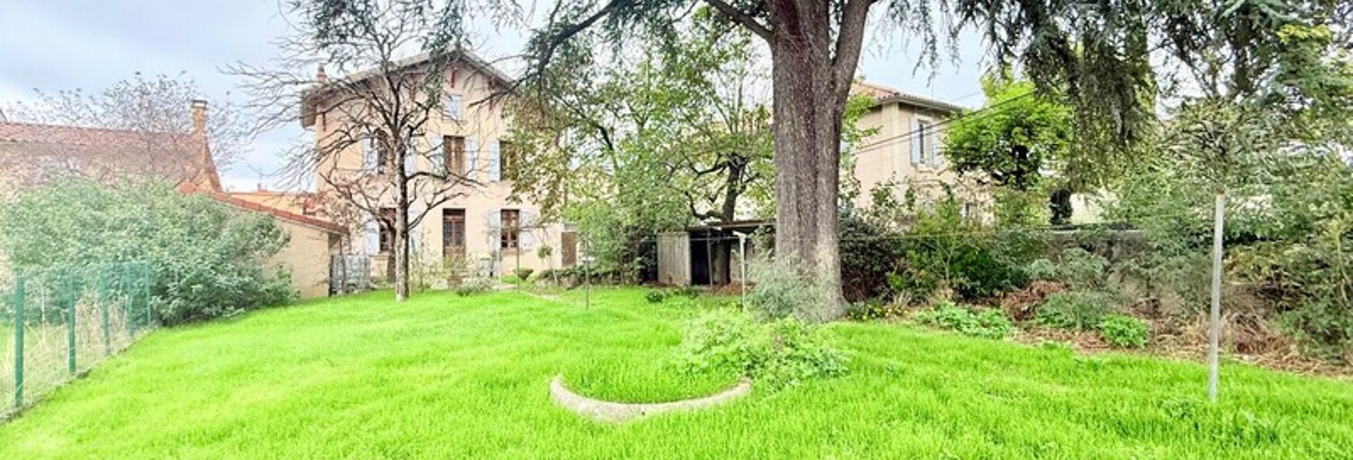 Maison 5 Pièces 71 m² à vendre à Romans-sur-Isère (26100)