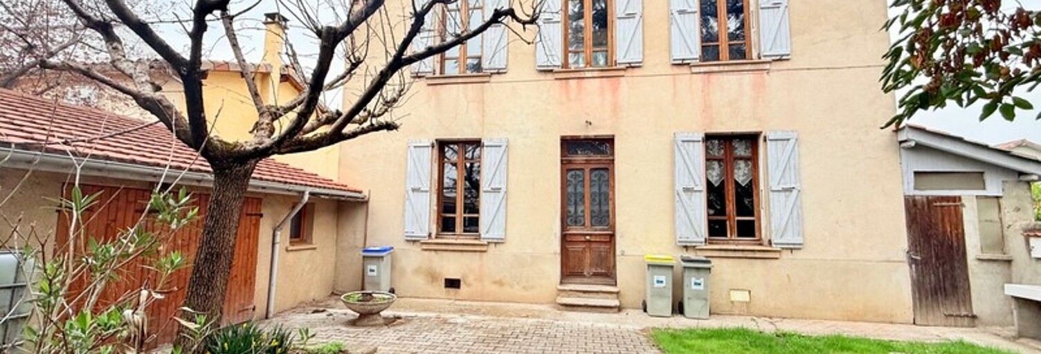Maison 5 Pièces 71 m² à vendre à Romans-sur-Isère (26100)