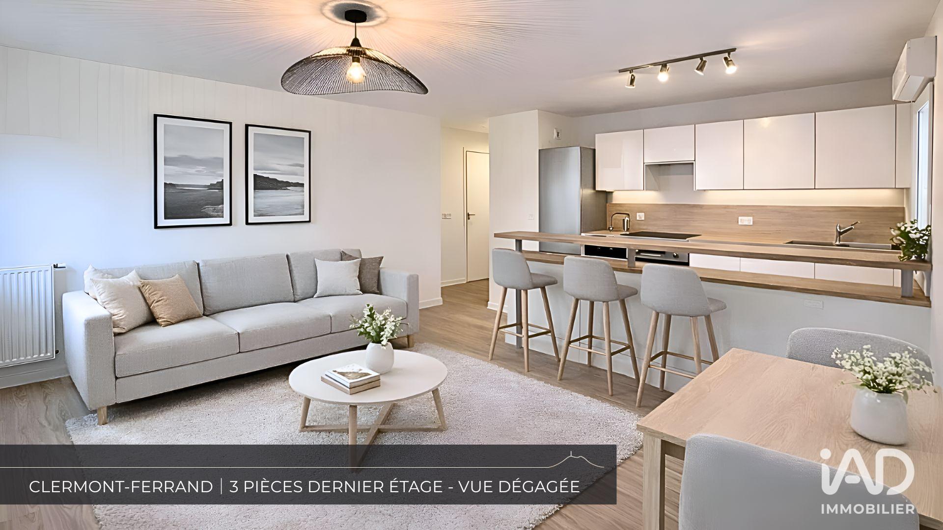 Clermont-Ferrand - 61m² - 3p. - 2ch.