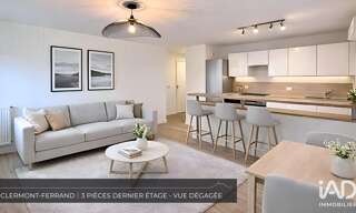 Appartement 3 Pièces 61 m² à vendre à Clermont-Ferrand (63100)