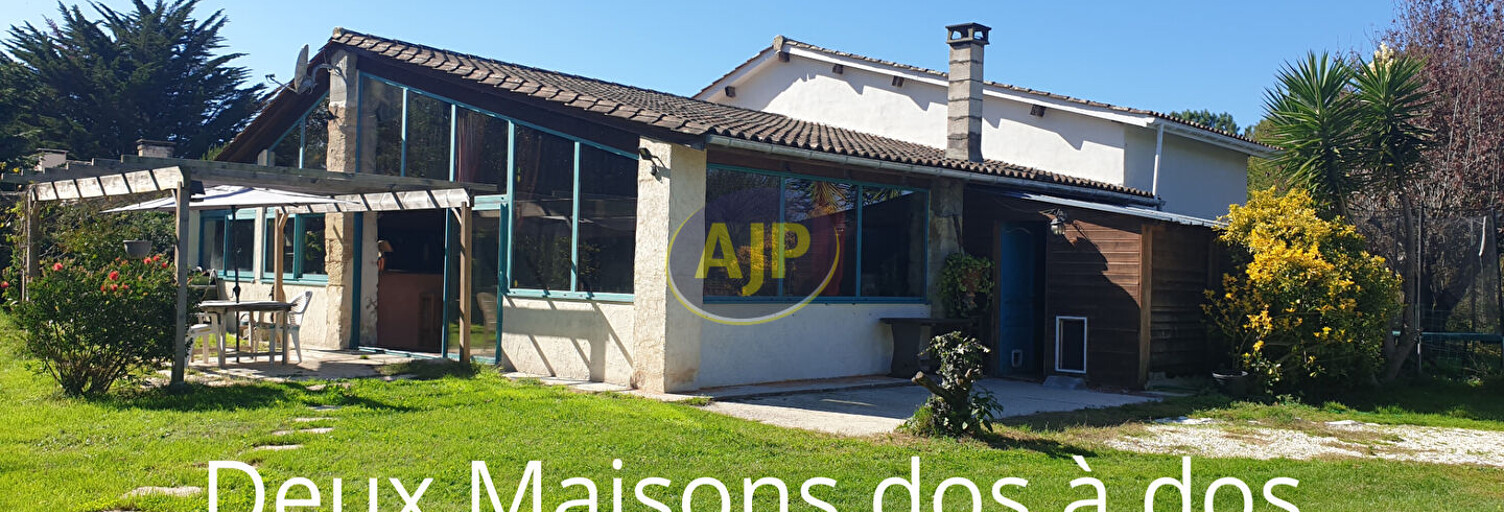 Maison 6 Pièces 227 m² à vendre à Talais (33590)