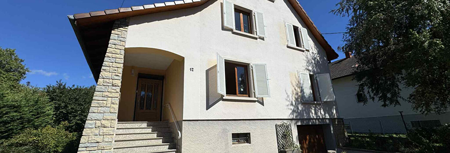 Maison 9 Pièces 154 m² à vendre à Moosch (68690)