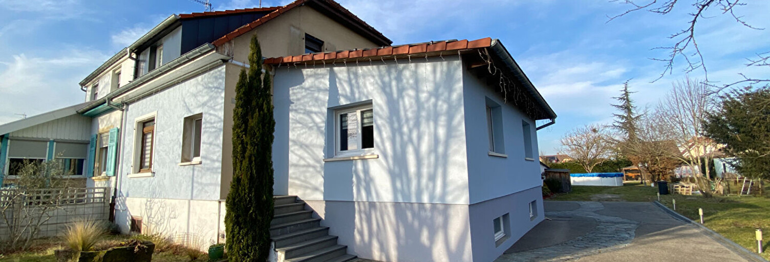 Maison 3 Pièces 105 m² à vendre à Wittelsheim (68310)