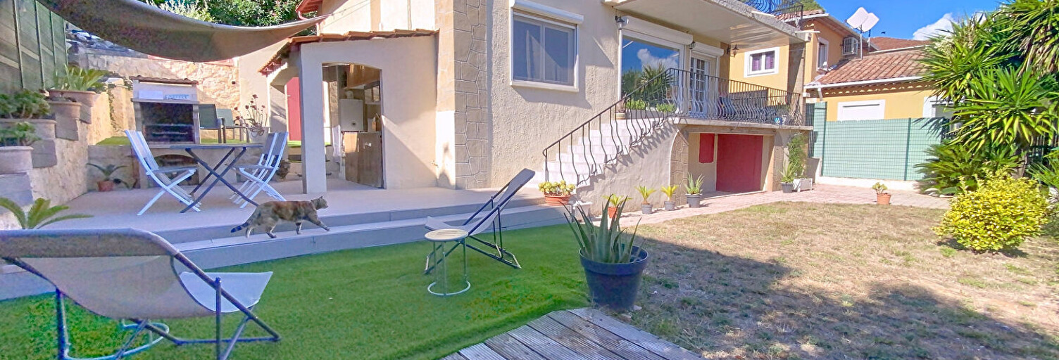 Maison 4 Pièces 136 m² à vendre à Cagnes-sur-Mer (06800)