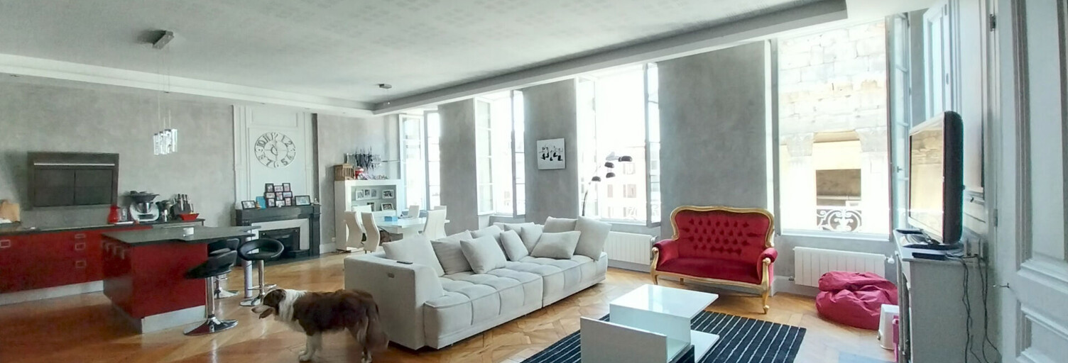 Appartement 5 Pièces 148 m² à vendre à Vienne (38200)