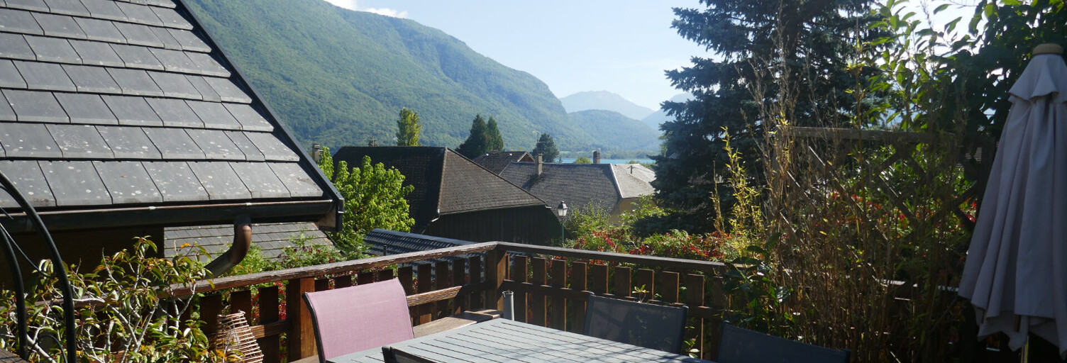 Maison 5 Pièces 90 m² à vendre à Doussard (74210)