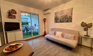 Appartement 2 Pièces 27 m² à vendre à Cagnes-sur-Mer (06800)