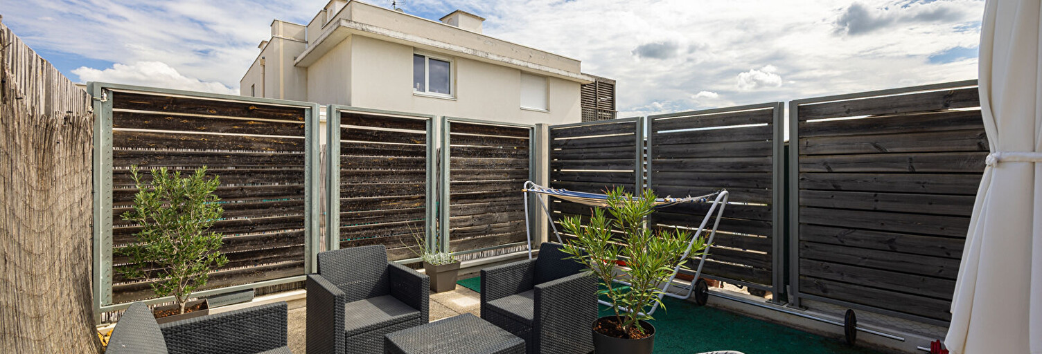 Appartement 2 Pièces 47 m² à vendre à Villeurbanne (69100)