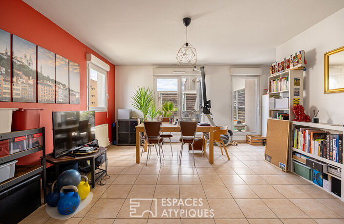 Dernier étage de charme avec terrasse — photo 4