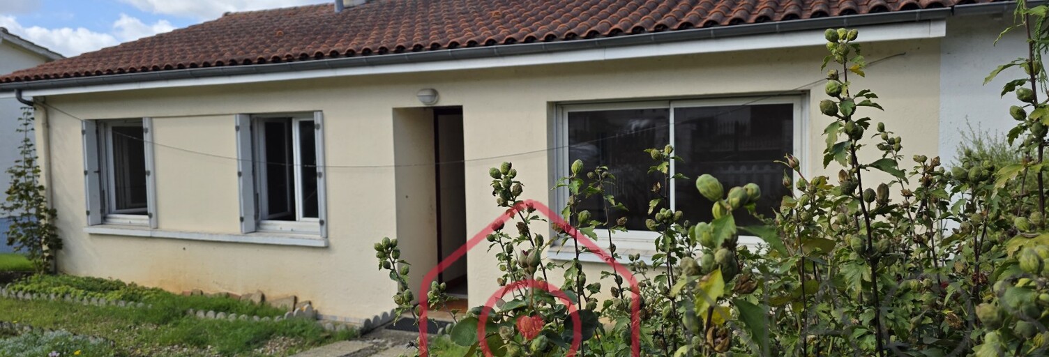 Maison 4 Pièces 75 m² à vendre à Buxerolles (86180)