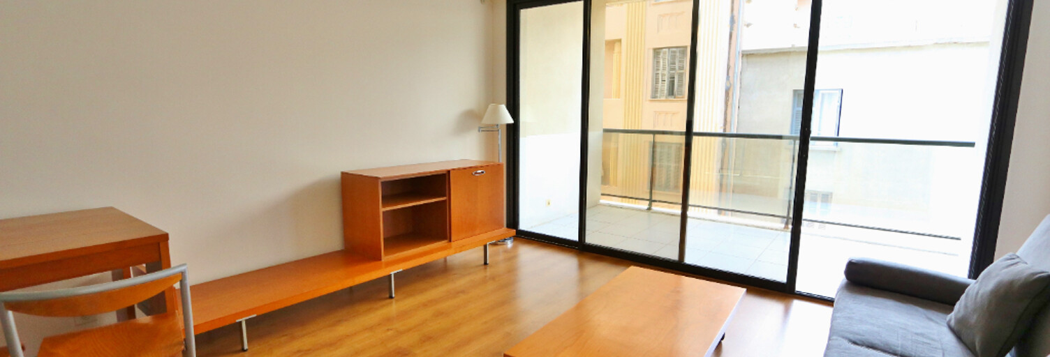 Appartement 1 Pièce 26 m² à louer à Bastia (20200)