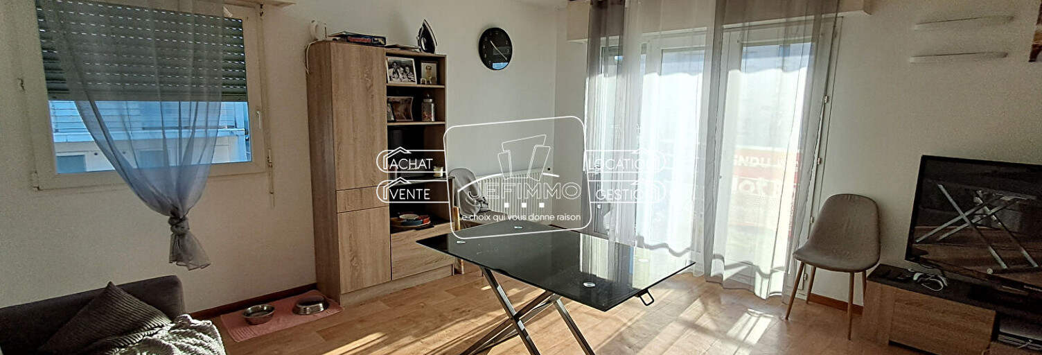 Appartement 2 Pièces 54 m² à vendre à Nantes (44300)