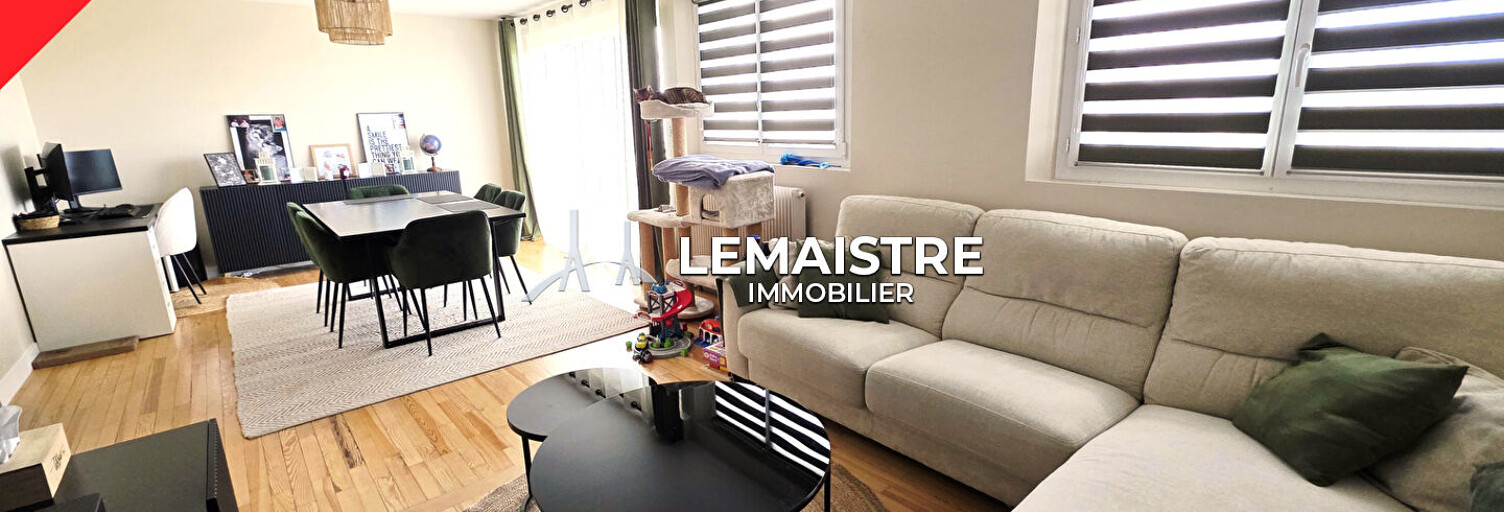 Appartement 3 Pièces 73 m² à vendre à Le Havre (76610)