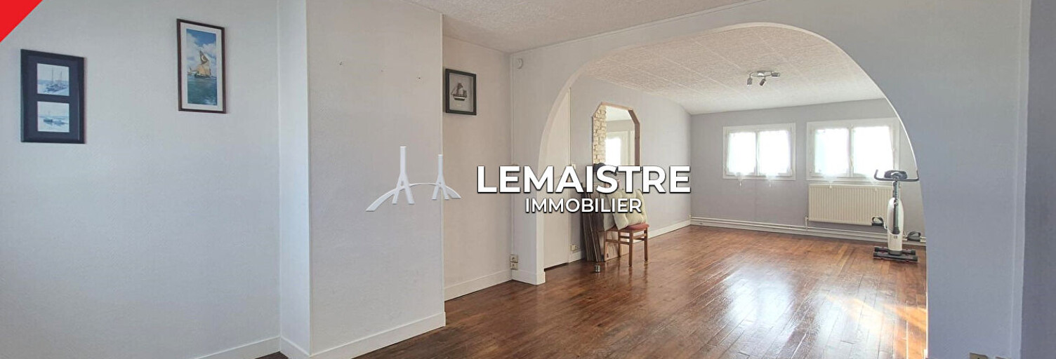 Appartement 2 Pièces 64 m² à vendre à Le Havre (76610)