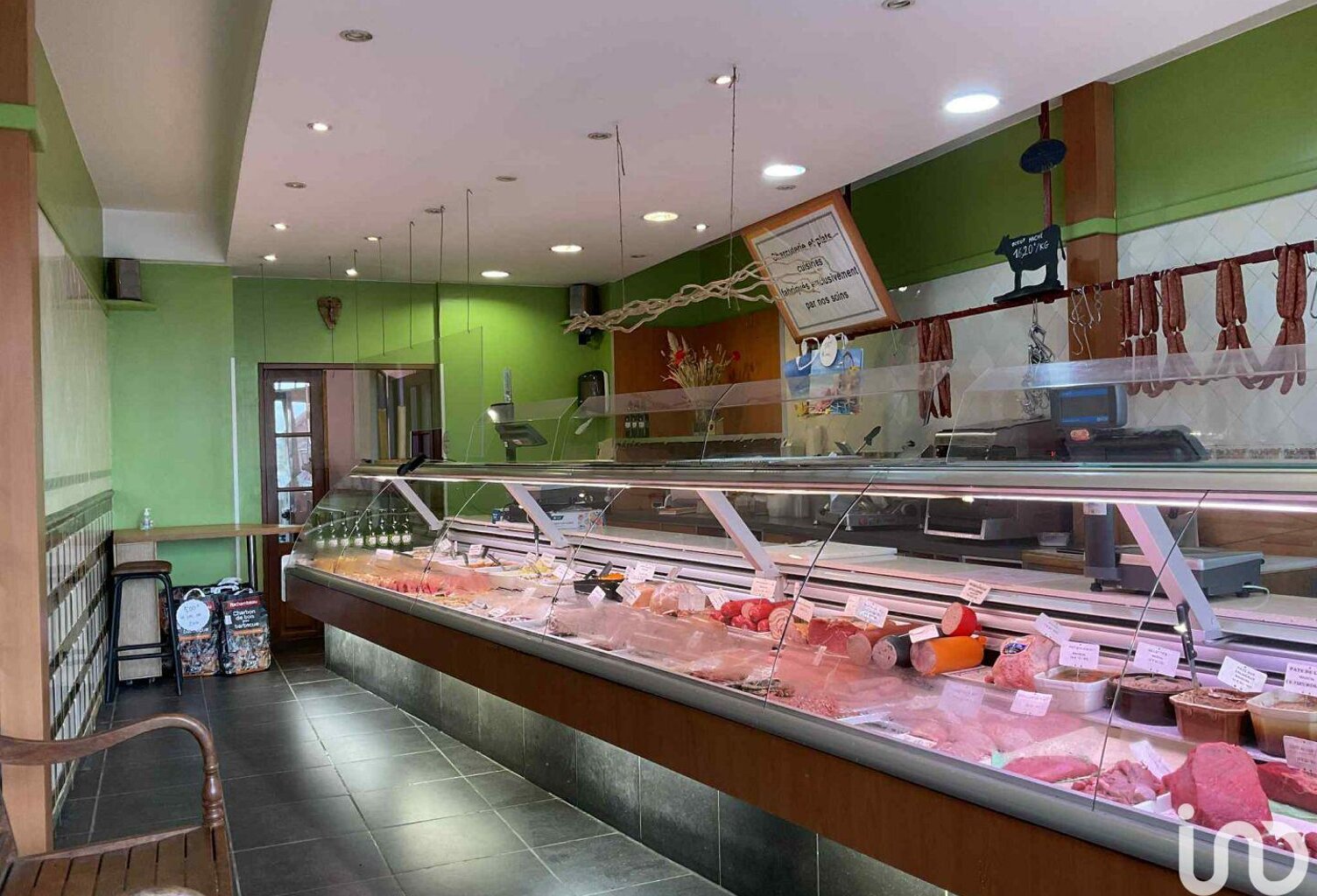 Vente Murs commerciaux 125 m&sup2; — photo 1