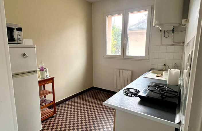 Appartement Rouen 1 pièce(s) 32.2 m2 — photo 2