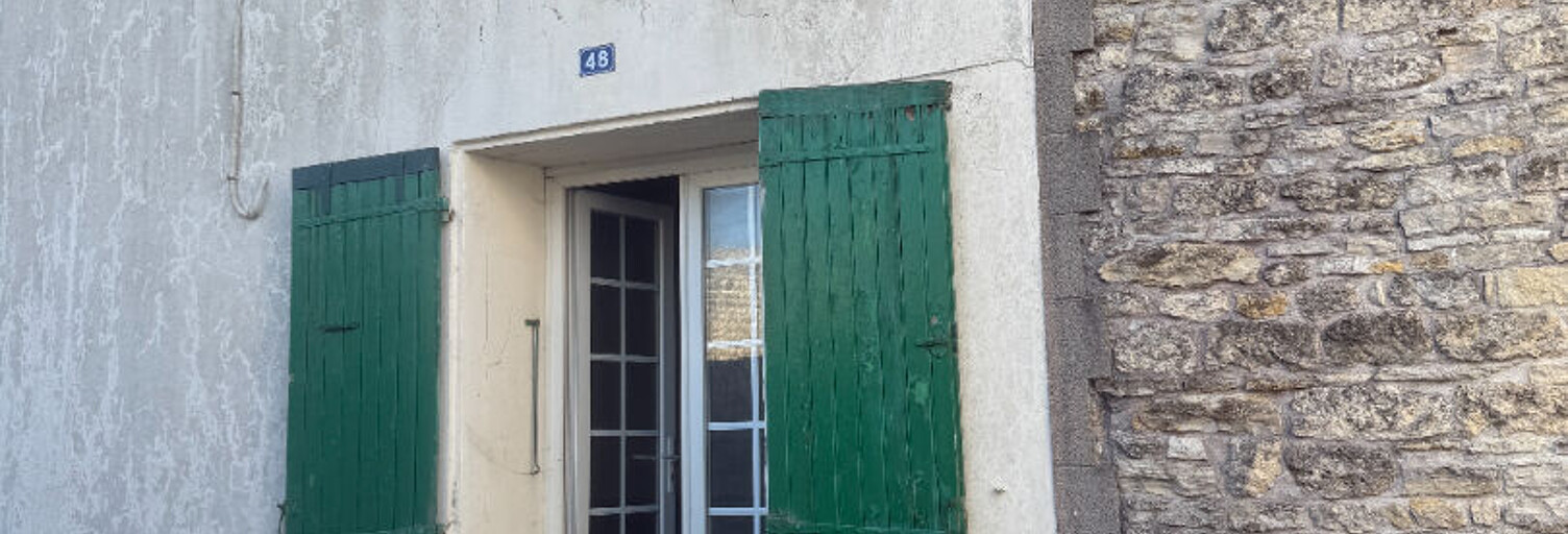 Maison 4 Pièces 58 m² à vendre à Saint-Pierre-d'Oléron (17310)