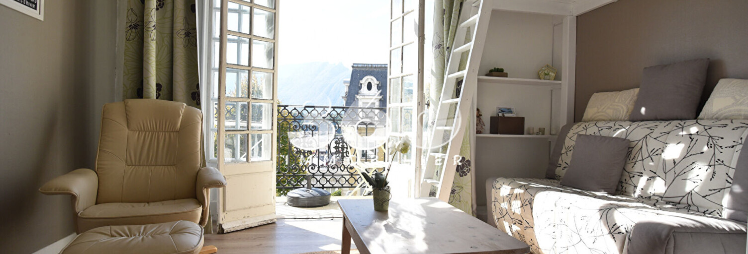 Appartement 1 Pièce 26 m² à vendre à Aix-les-Bains (73100)