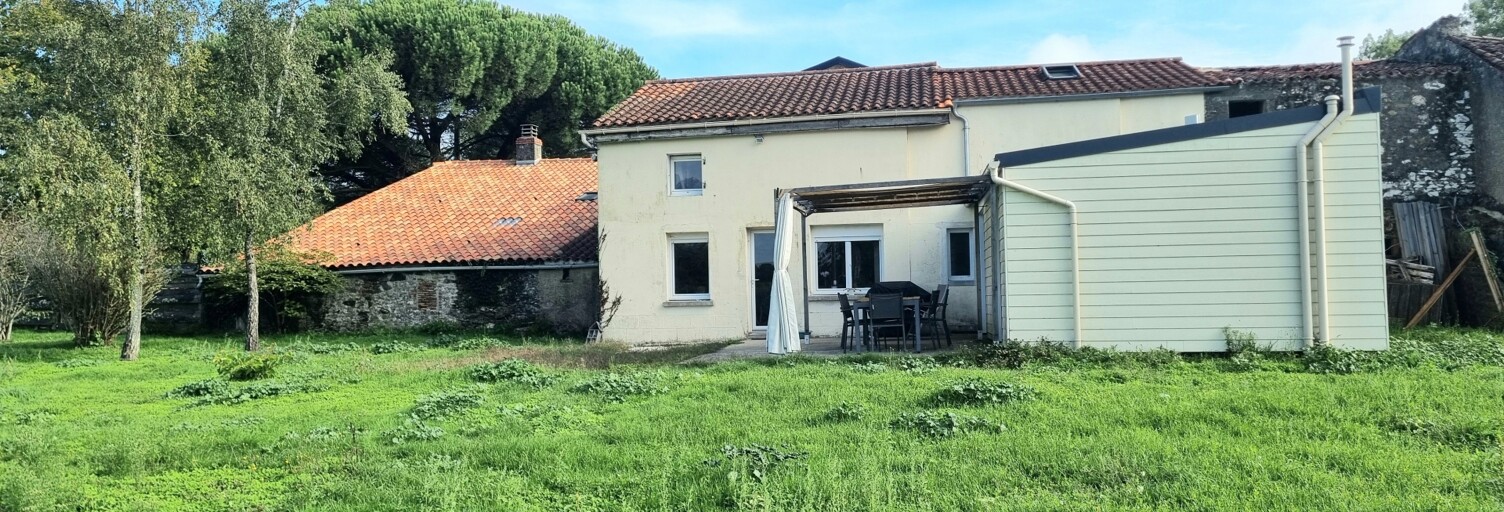 Maison 7 Pièces 139 m² à vendre à Chantonnay (85110)