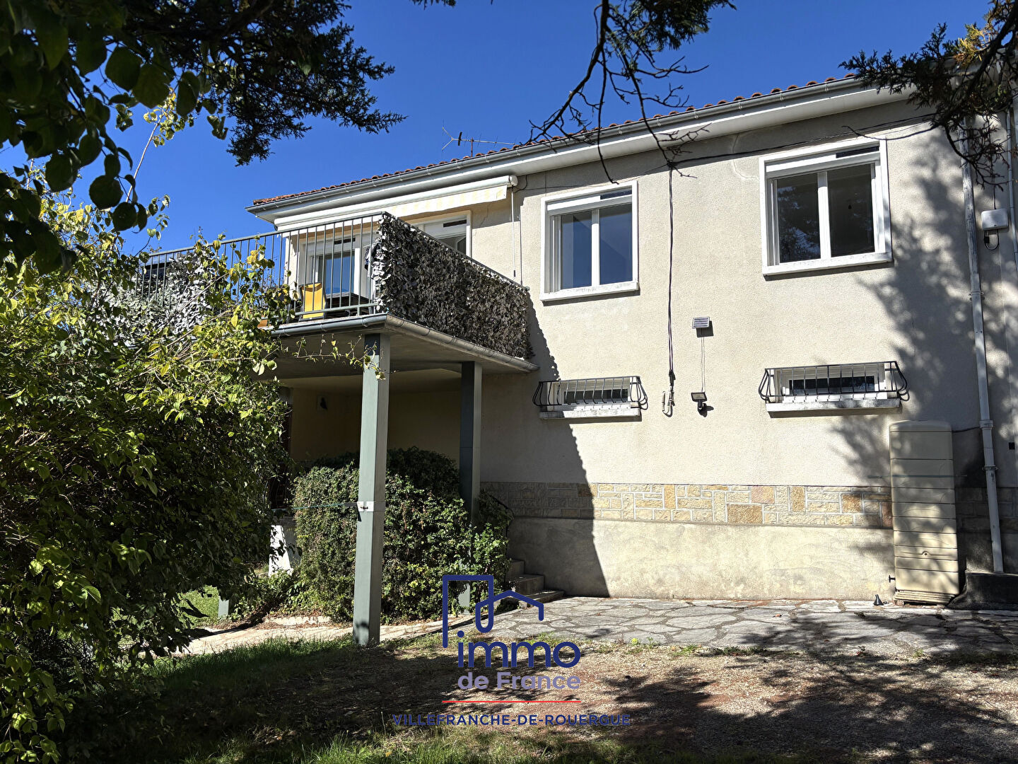 Villa / Maison  T5 à vendre Villefranche-de-Rouergue 12200