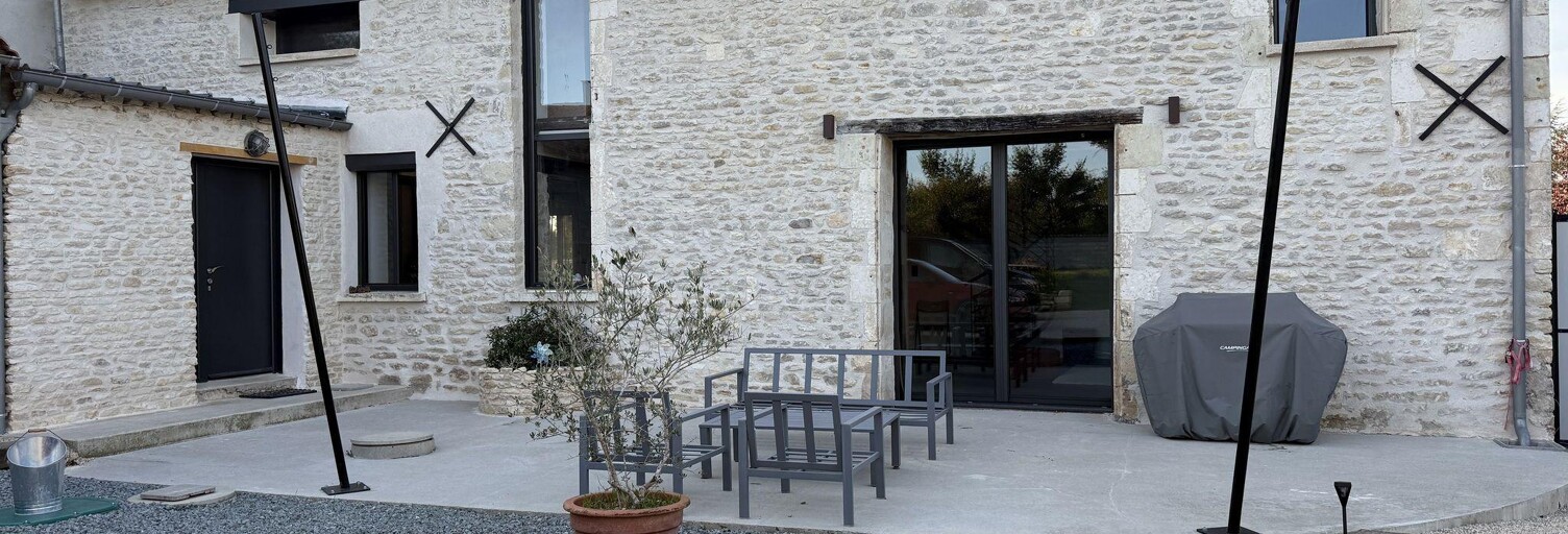 Maison 5 Pièces 140 m² à vendre à Champigny en Rochereau (86170)