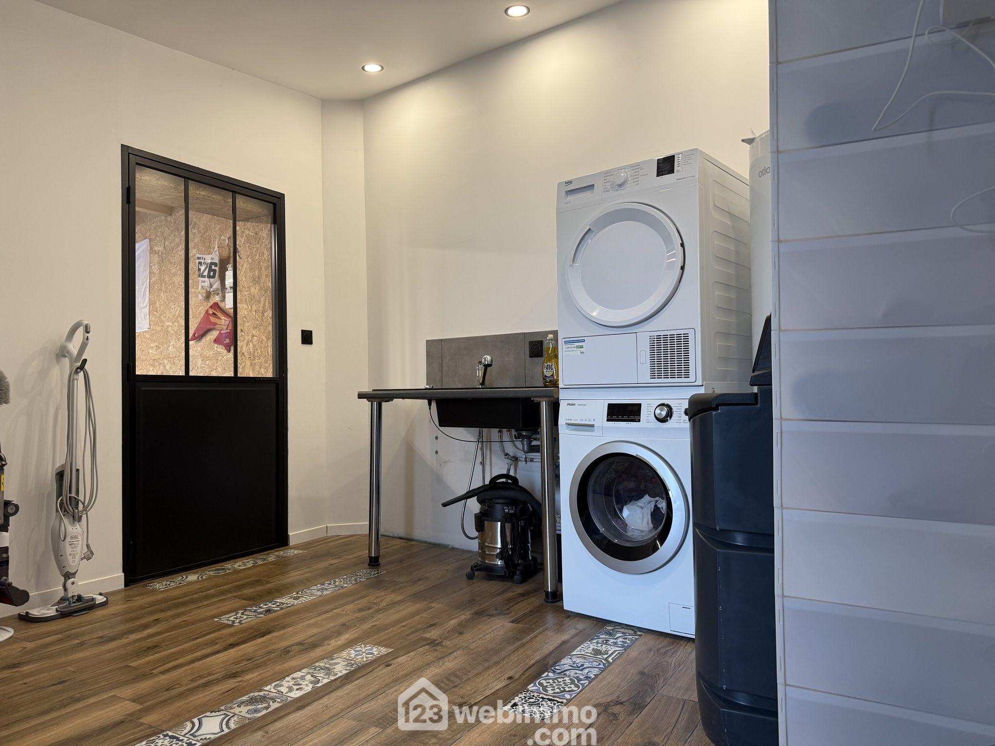 Longère - 140m² - Champigny en Rochereau