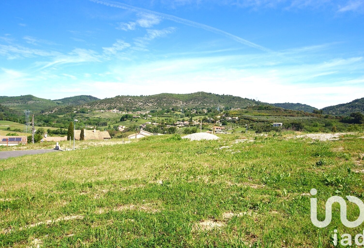 Vente Terrain à bâtir 767 m&sup2; — photo 1
