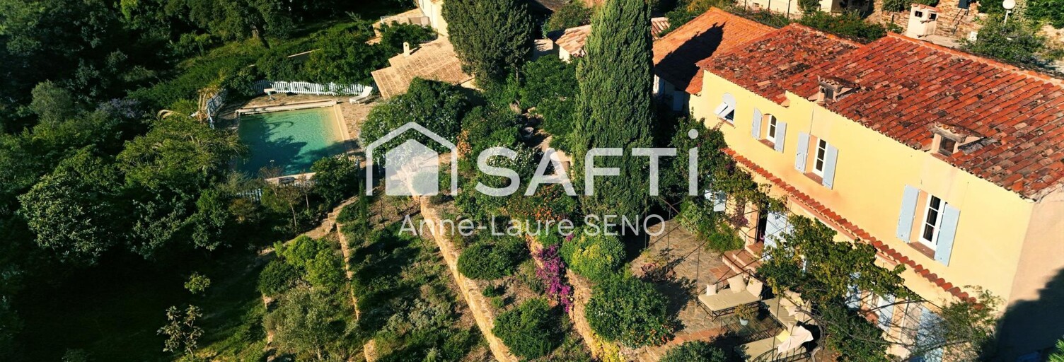 Maison 14 Pièces 395 m² à vendre à Le Lavandou (83980)