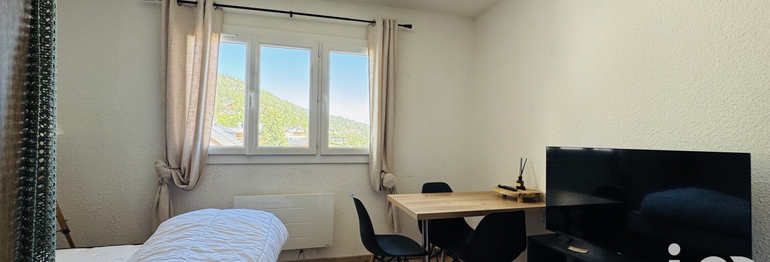 Appartement 1 Pièce 16 m² à vendre à Les Angles (66210)