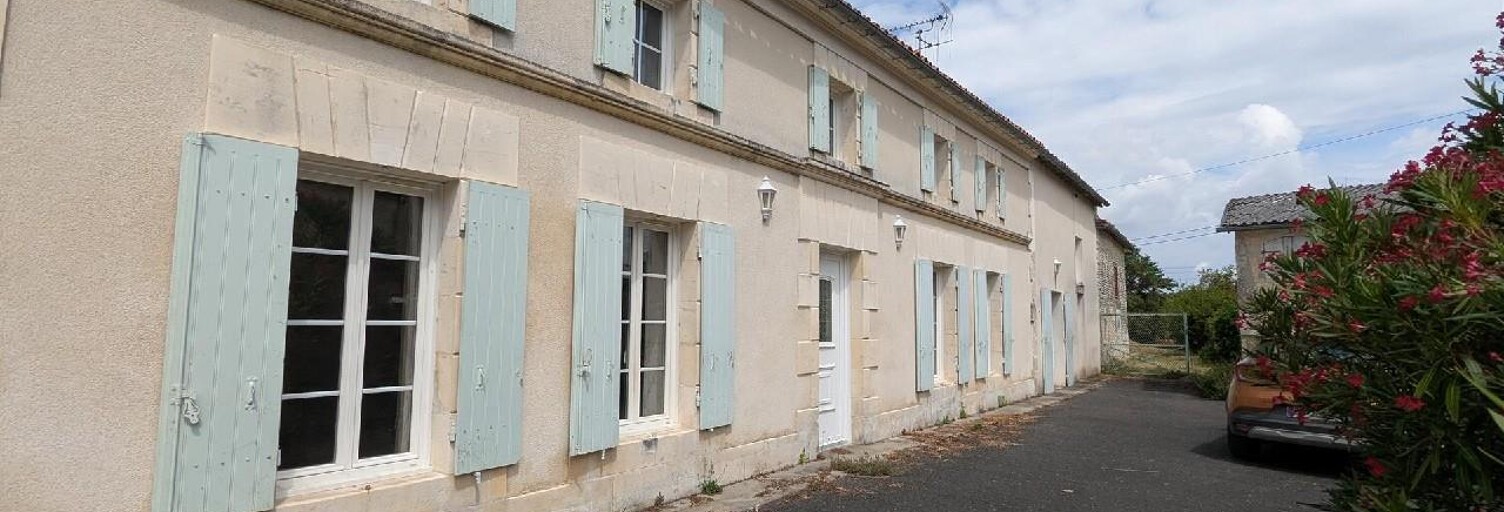 Maison 6 Pièces 147 m² à vendre à Saint-Ouen-la-Thène (17490)