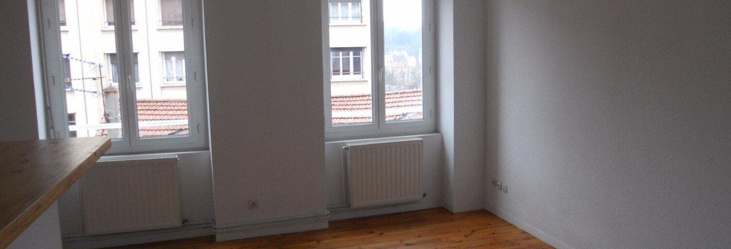 Appartement 2 Pièces 46 m² à louer à Saint-Étienne (42000)