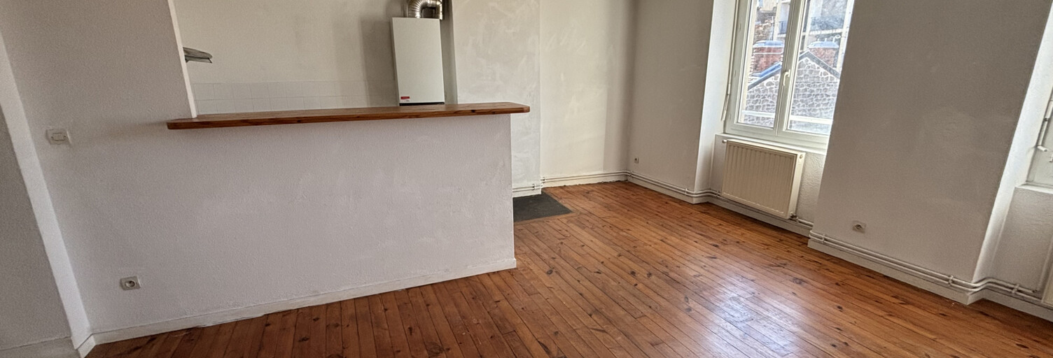 Appartement 2 Pièces 46 m² à louer à Saint-Étienne (42000)
