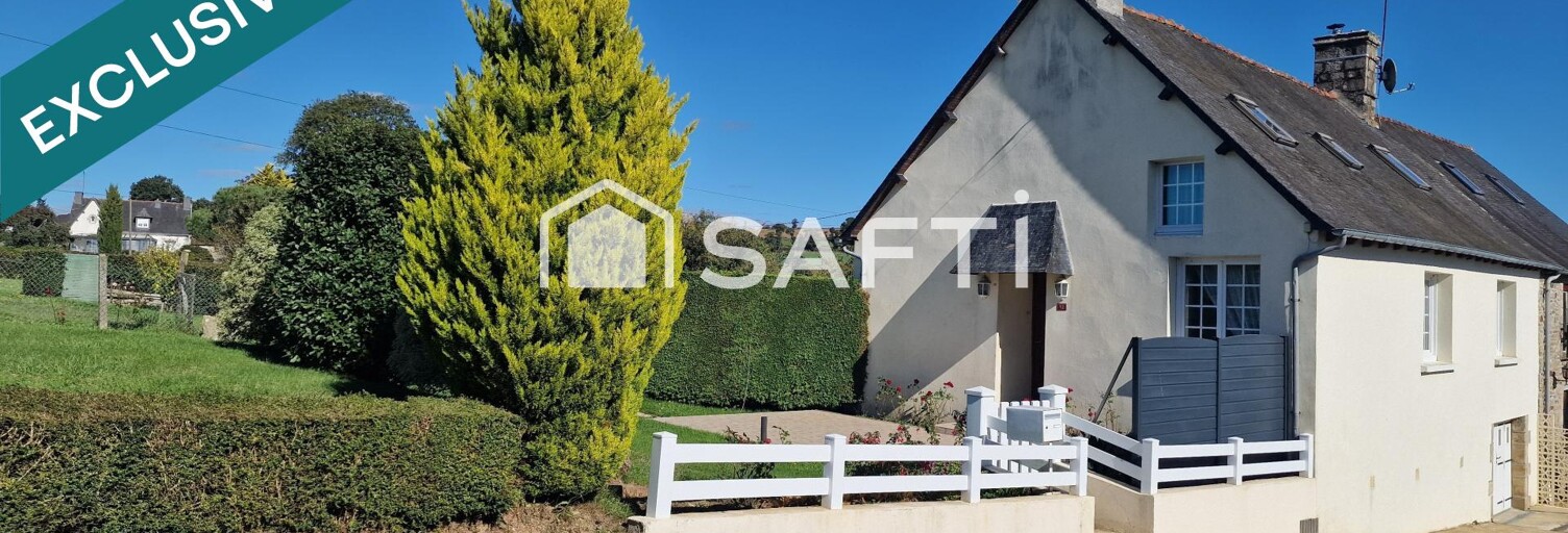 Maison 5 Pièces 87 m² à vendre à Le Mené (22330)