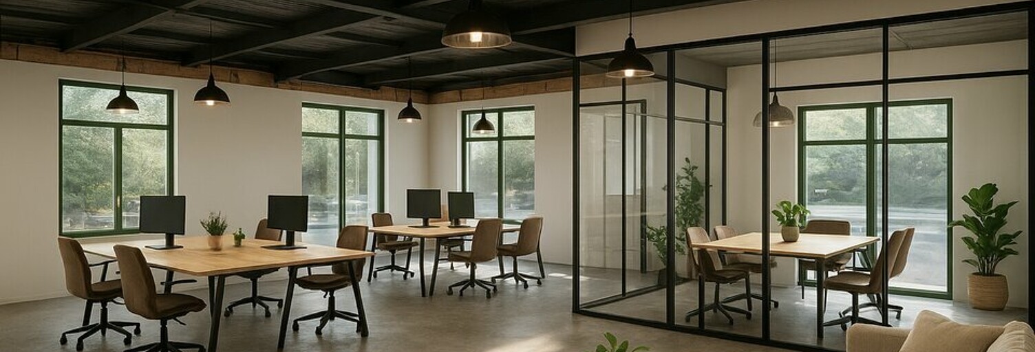 Bureau  174 m² à louer à Fondettes (37230)