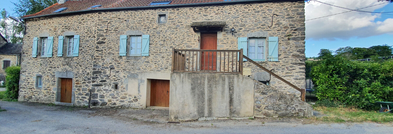 Maison 5 Pièces 116 m² à vendre à Rieupeyroux (12240)