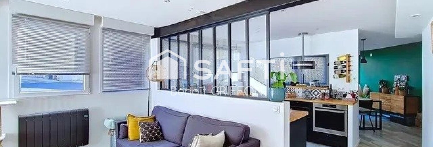 Appartement 3 Pièces 79 m² à vendre à Cholet (49300)