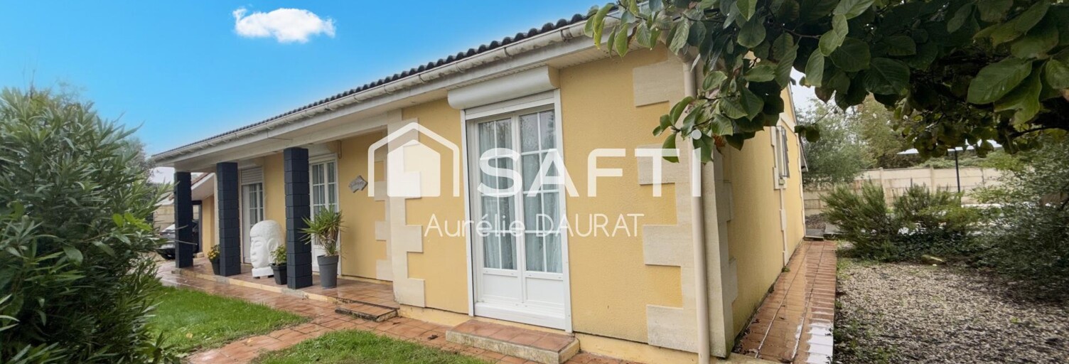Maison 4 Pièces 124 m² à vendre à Ludon-Médoc (33290)