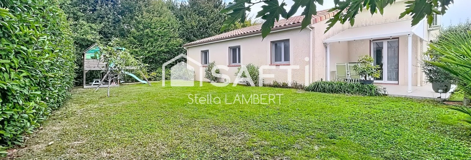 Maison 4 Pièces 103 m² à vendre à Villemur-sur-Tarn (31340)