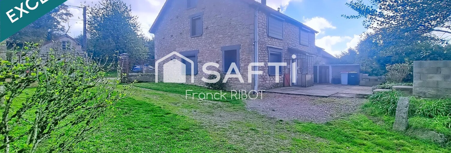 Maison 7 Pièces 156 m² à vendre à La Roche-en-Brenil (21530)