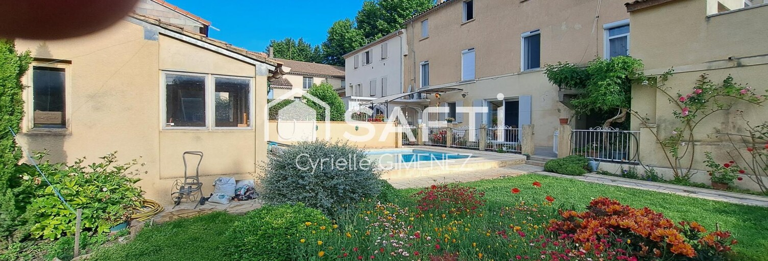 Maison 7 Pièces 165 m² à vendre à Sorgues (84700)