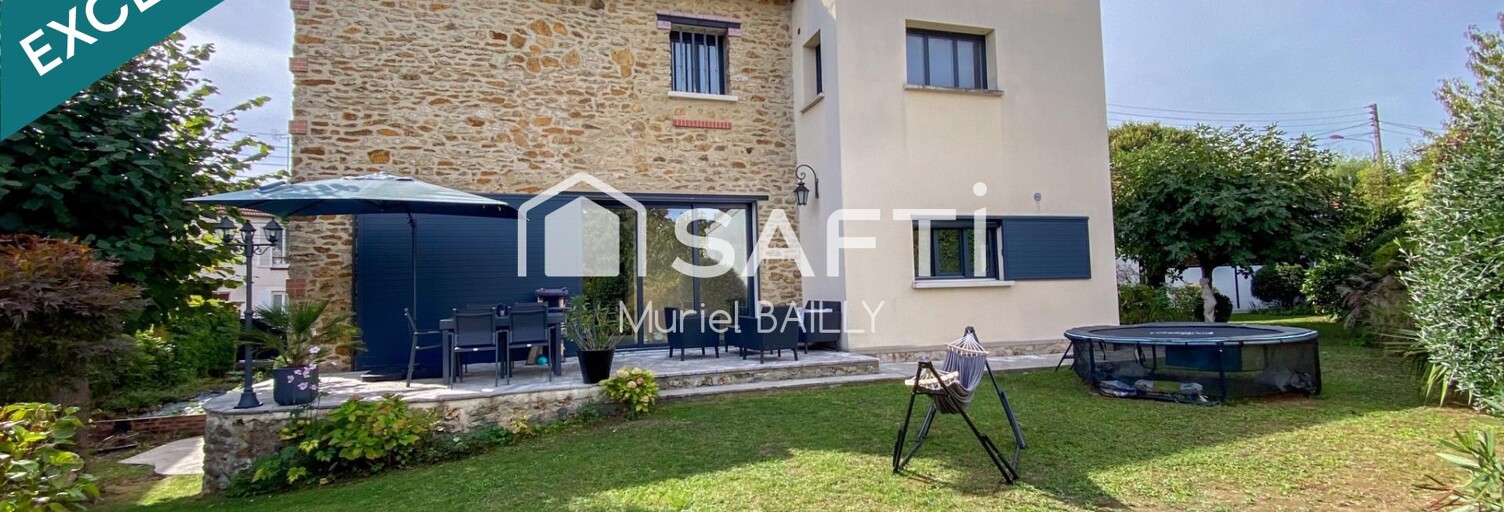 Maison 6 Pièces 173 m² à vendre à Épinay-sur-Orge (91360)