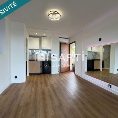 Appartement 1 pièces 189000 €