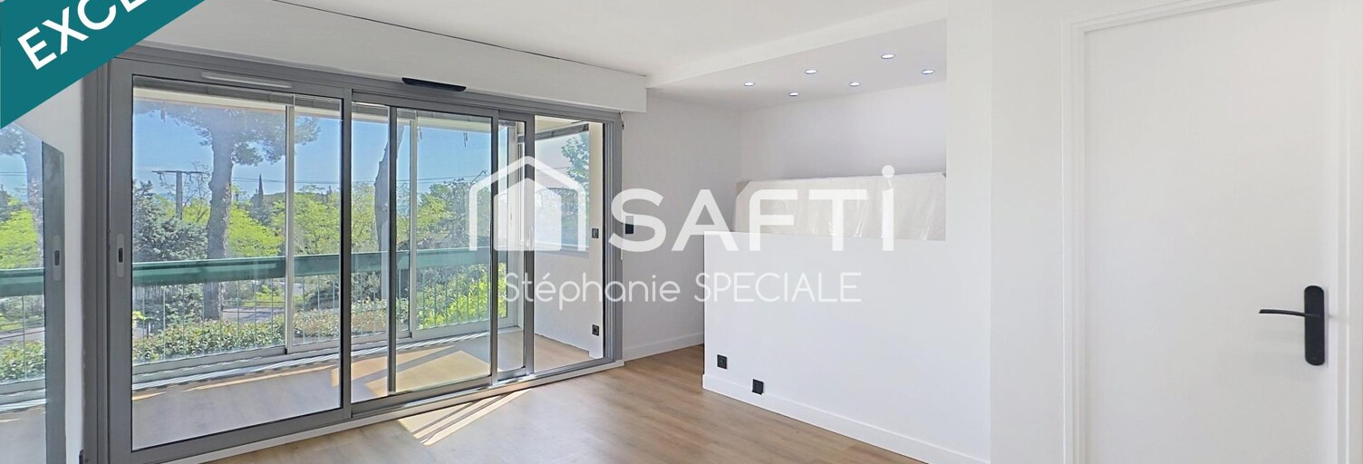 Appartement 1 Pièce 27 m² à vendre à Villeneuve-Loubet (06270)