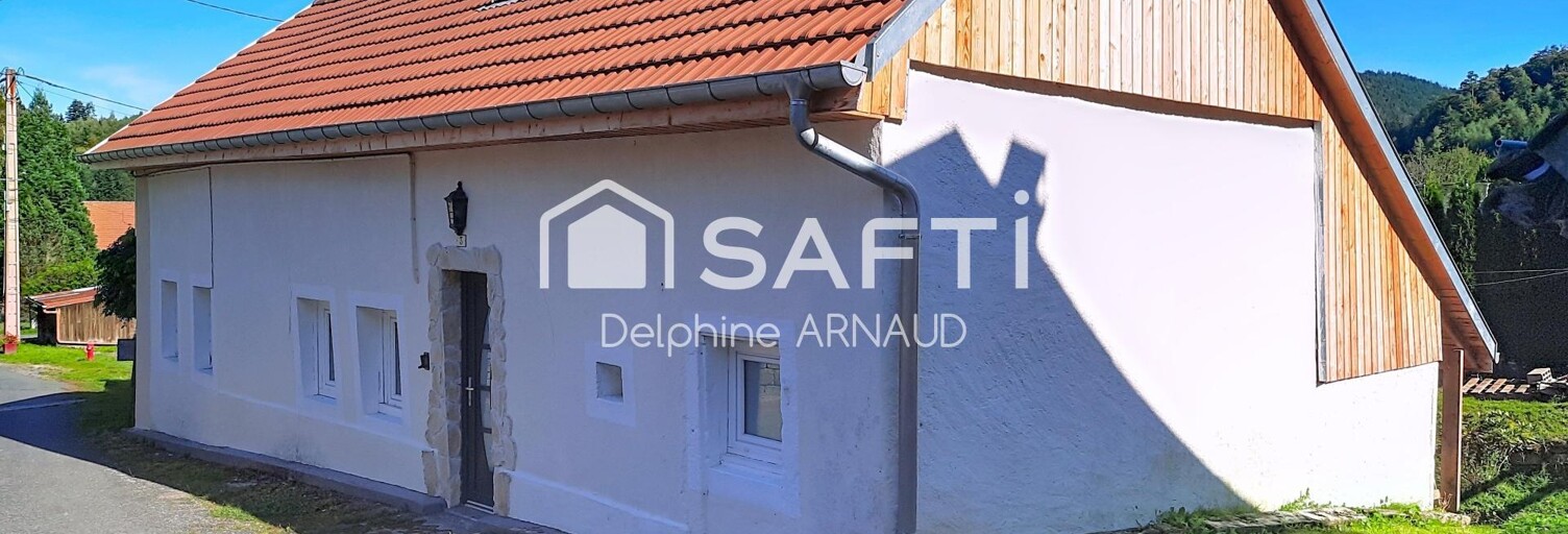 Maison 3 Pièces 87 m² à vendre à Lubine (88490)