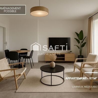 Appartement 3 pièces 137060 €