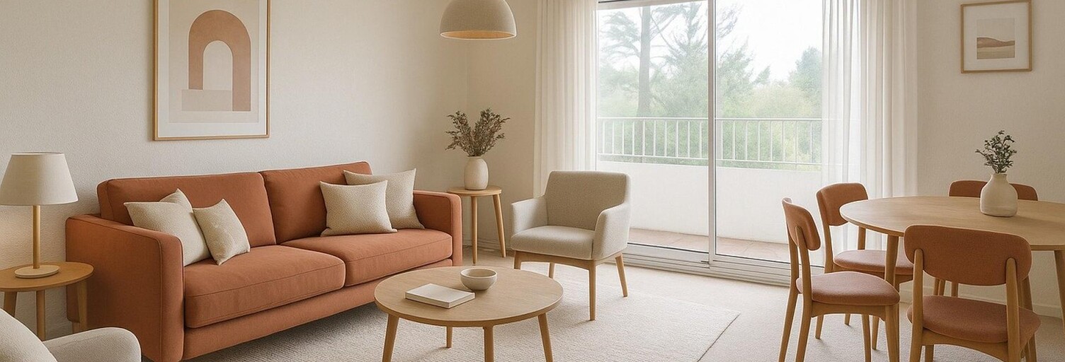 Appartement 3 Pièces 69 m² à vendre à Eysines (33320)