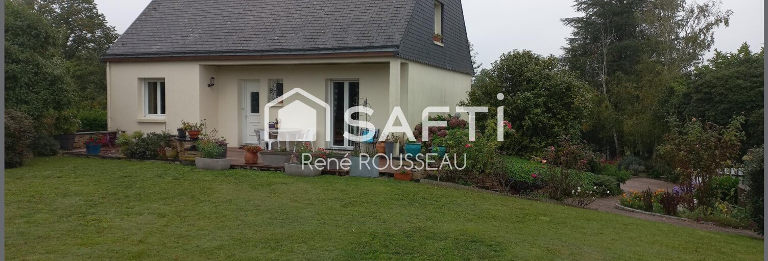 Maison 5 Pièces 125 m² à vendre à Casson (44390)