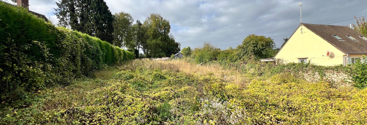 Terrain  1381 m² à vendre à Villers-Cotterêts (02600)