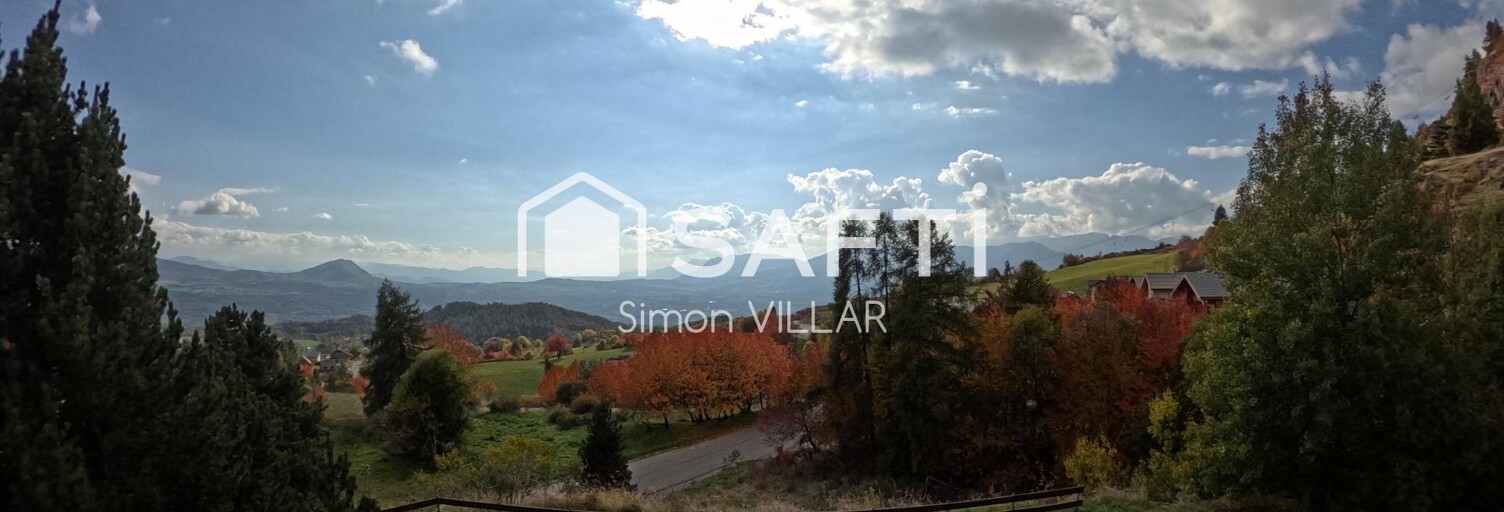 Appartement 1 Pièce 23 m² à vendre à Saint-Michel-de-Chaillol (05260)