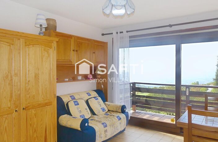 Studio très fonctionnel avec un balcon et une vue — photo 3